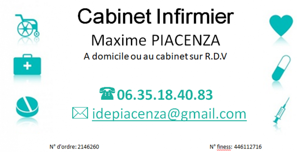 Cabinet infirmier Maxime PIACENZA